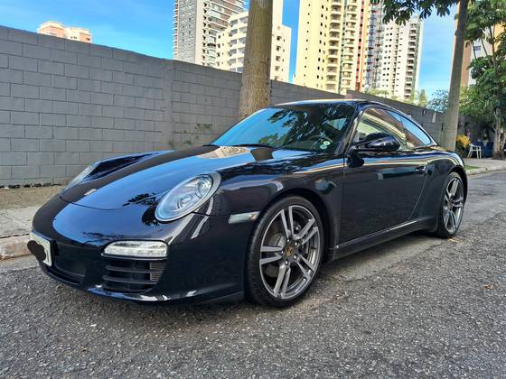 PORSCHE 911 3.6 BLACK EDITION COUPÉ 6 CILINDROS GASOLINA 2P AUTOMÁTIZADO